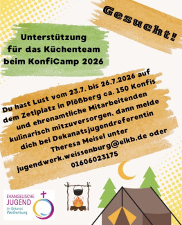 Helfer gesucht 